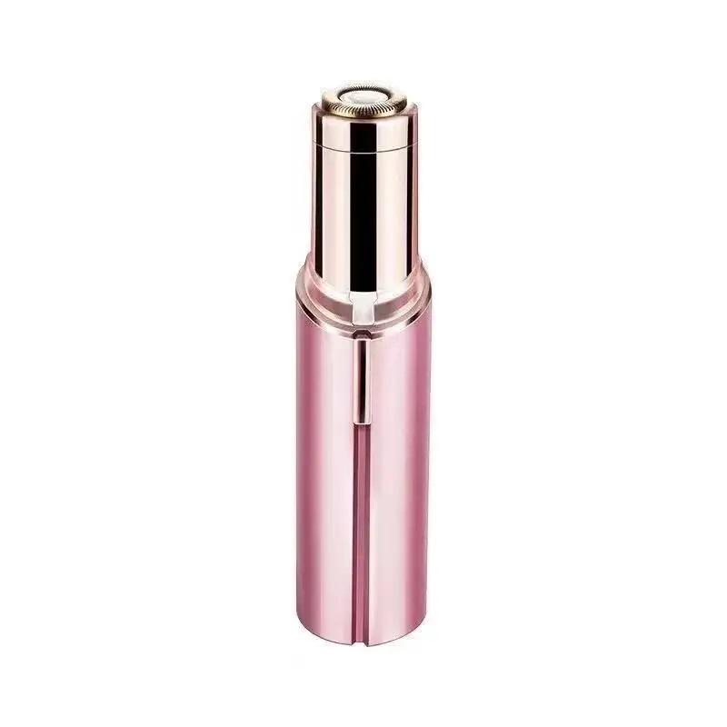 Portable Lipstick‑Shape Women Electric Epilator Painless Effective Facial Hair Remover Home Personal Care Device