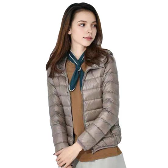 Зимнее пуховое пальто с тонким капюшоном, средней длины, на молнии, ветрозащитное, большого размера, с длинными рукавами, карманами, теплая повседневная верхняя одежда, хлопковая куртка