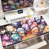 Новая клавиатура коврик для мыши милый Honkai Star Rail Cyrene коврик для мыши большой игровой аксессуар коврик для стола коврик для мыши компьютерный геймерский аниме коврик