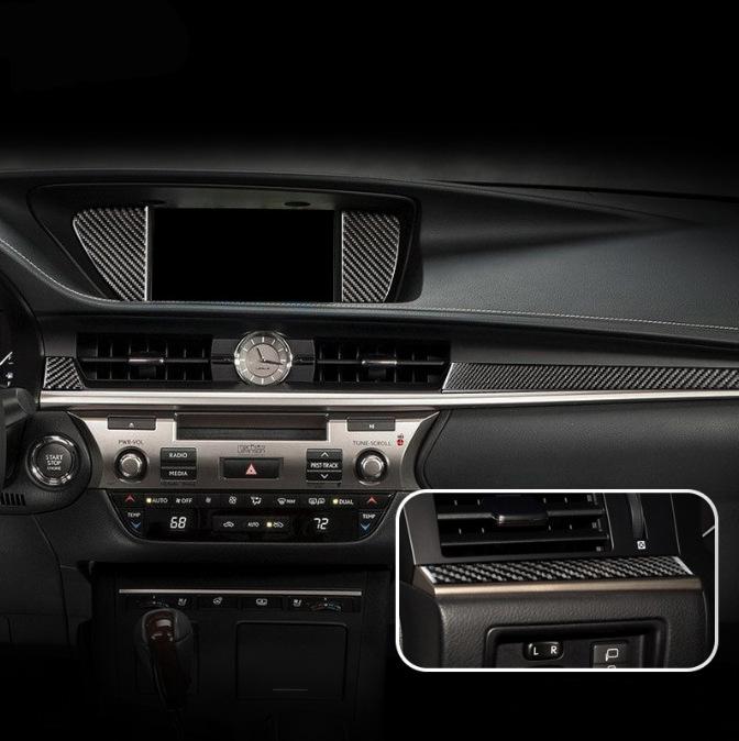 Lexus ES200 300H Декоративная наклейка на рамку рычага переключения передач из углеродного волокна