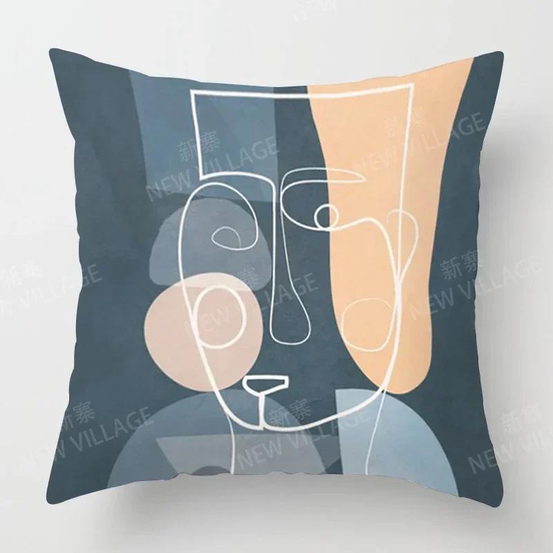 Скандинавский Осенний Домашний Декор Осень Наволочка для диванной подушки Современный