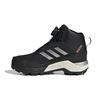 adidas Terrex Зимние Средние Boa Туристические K Дышащие Высокие Детские Уличные Ботинки Черные Детские FU7272