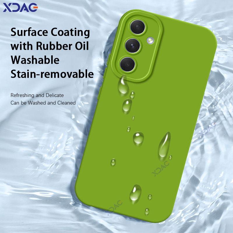 Роскошные квадратные жидкие силиконовые чехлы Angel Eyes для Samsung Galaxy A55 5G 360 защитный мягкий чехол для мобильного телефона SamsungA55 Coque