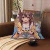 I-INUGAMI KORONE Cartoon Animation Cushion Cover Pillowcase Upholstery Sofa Throw Pillow Home Decor Pillowcas