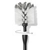 OXO Bottle Brush - Water Bottle Cleaner, Replaceable Brush, Matte Stainless Steel, Long Handle,