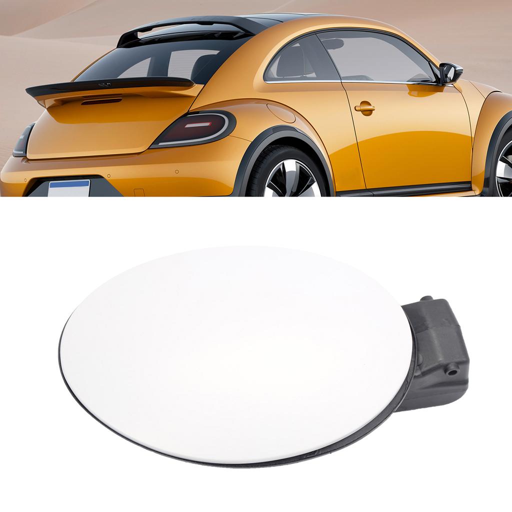 Car Fuel Tank Cap Flap Diesel Oil Cover for BEETLE 5C 2012-2019 Auto Exterior Locking Fuel Tank Filler Caps 5C5809999C