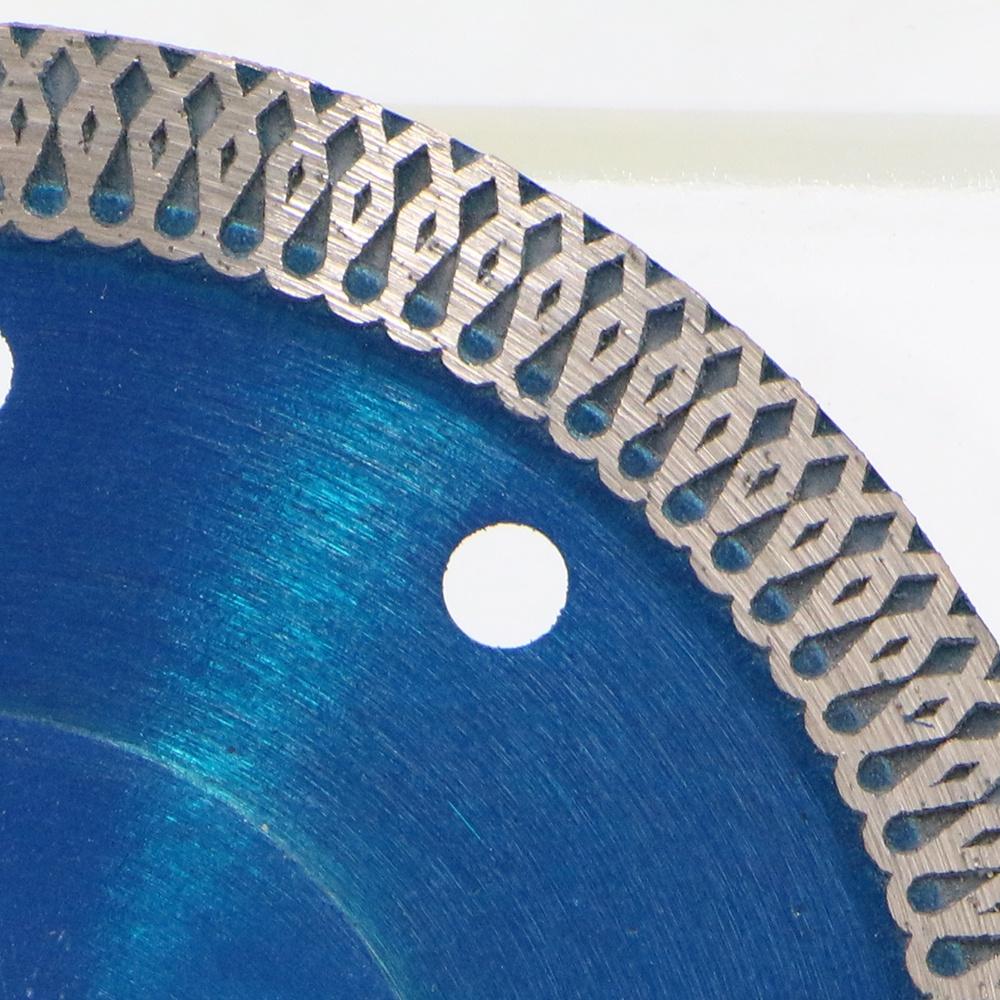 Алмазное полотно для резки гранита, мрамора, керамогранита, керамических лезвий, 3 размера для угловой шлифовальной машины, алмазное полотно для пилы