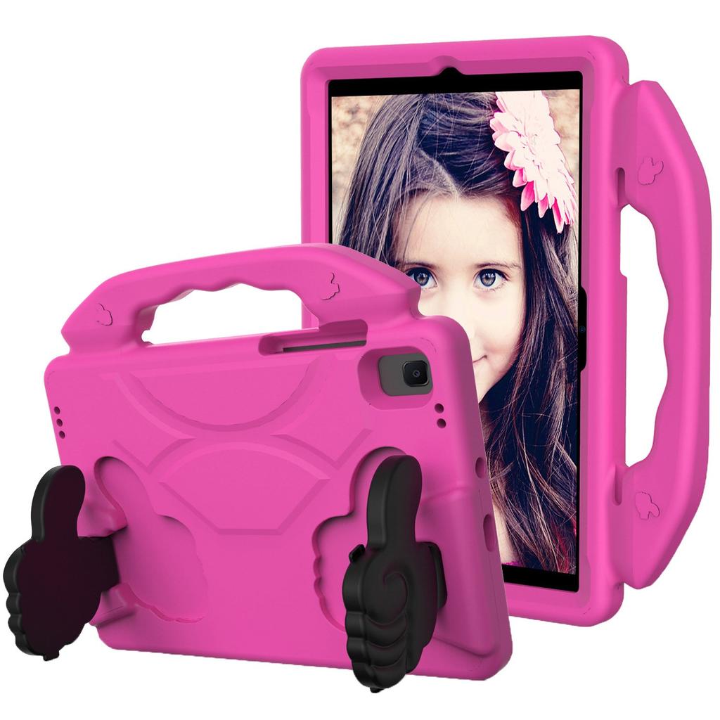 Sagit Kids EVA Stand Cover Case For Galaxy Tab A8 SM-X200 SM-X205 Case 10.5 Inch Thumbs Tablets Case