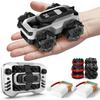 DEERC RC Car Toy, RC All-in-One Design, Amphibious, Remote Control Car, 4WD, Rotation 360°, Omnidirectional Driving, Drifting Skills, All Terrain
