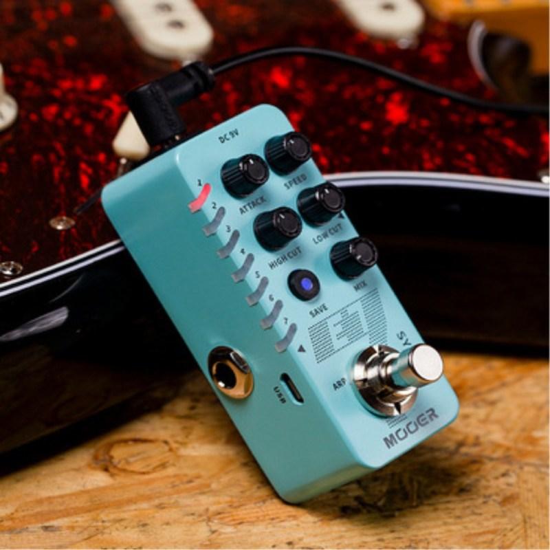 MOOER E7 SYNTH Синтезатор для электрогитары Педаль эффектов Тона