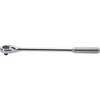 Yamashita Industrial Research Institute Koken Square Ratchet Handle Overall Length 1/2" (12.7mm) (Knurled Grip), 250mm, 4749N-250