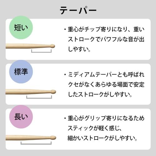 Pearl Drumsticks 9HC