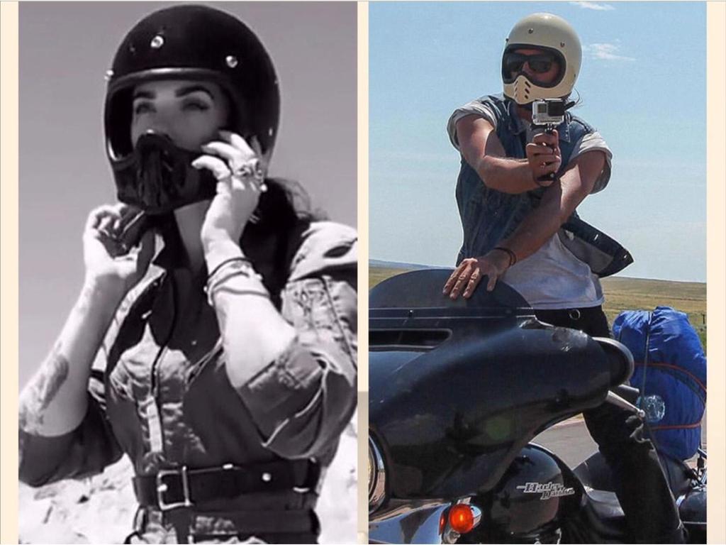 Ретро японский круизерный мотоциклетный шлем из стекловолокна с полной защитой лица