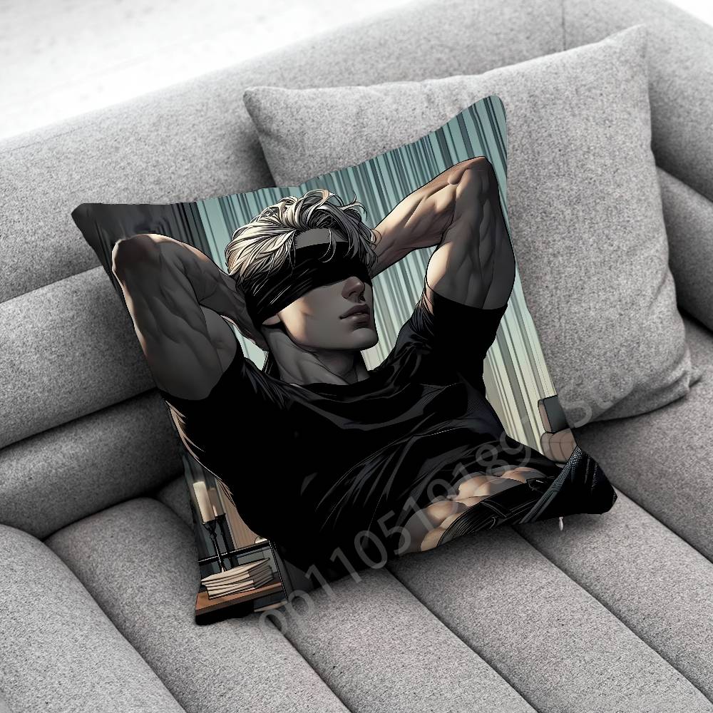 Juliette Ferrars Aaron Warner S-Shatter Me Throw Pillow Case For 45X45Cm 40X40Cm 30X30Cm 50X50Cm Square Home Pillowcase Case