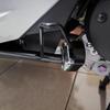 Пластина-удлинитель боковой подножки для мотоцикла Honda ADV160 ADV 160 2022-2023 2024 2025 (Серый)