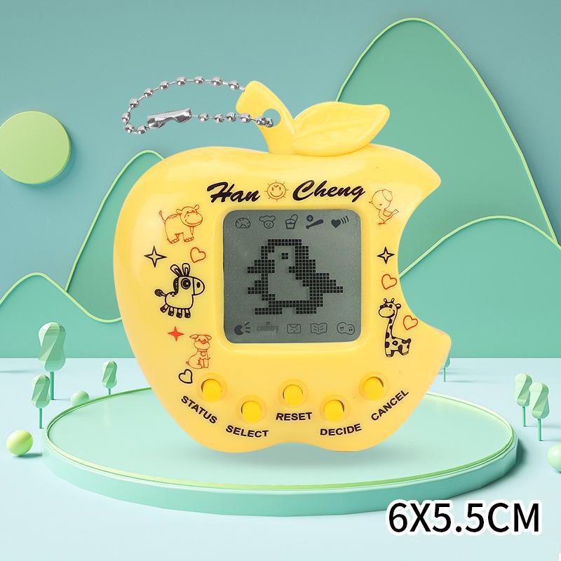 Портативная мини-электронная игровая консоль для детей с домашними животными — ностальгическая развивающая игрушка и подарок-украшение