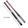 Home 20 Inch All Aluminum Alloy Baseball Bat Thickened Outdoor Baseball Sticks High Hardness Sports Softball Training Accessory