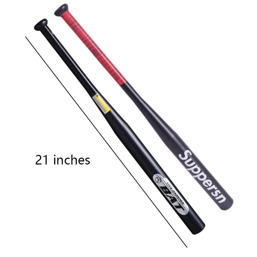 Home 20 Inch All Aluminum Alloy Baseball Bat Thickened Outdoor Baseball Sticks High Hardness Sports Softball Training Accessory