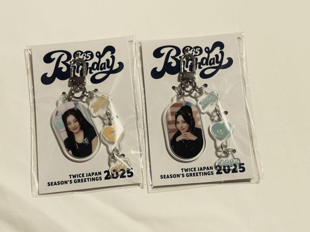 [Б/У] TWICE Морской волны BIRTHDAY365 Джихё Мина