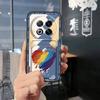 Мягкий чехол Грязеустойчивый Чехол для телефона Для Meizu Note16 Pro/Note22 Pro ТПУ Противоударная Задняя крышка Пылезащитный Модный дизайн