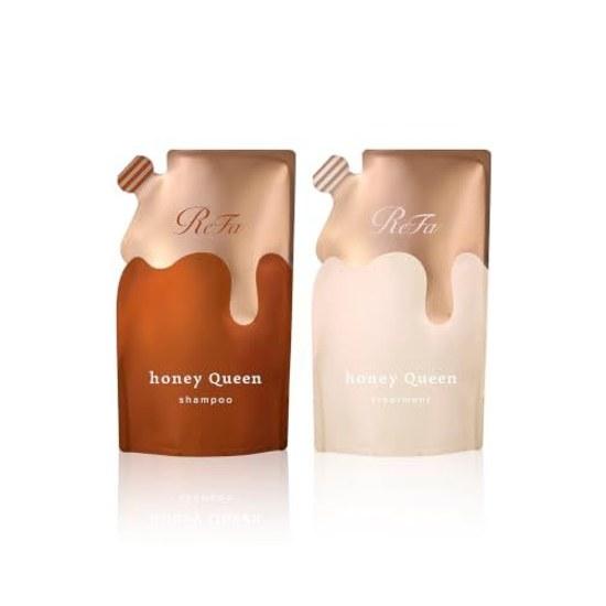 ReFa HONEY QUEEN SERIES SET (Shampoo Treatment Refill Set)