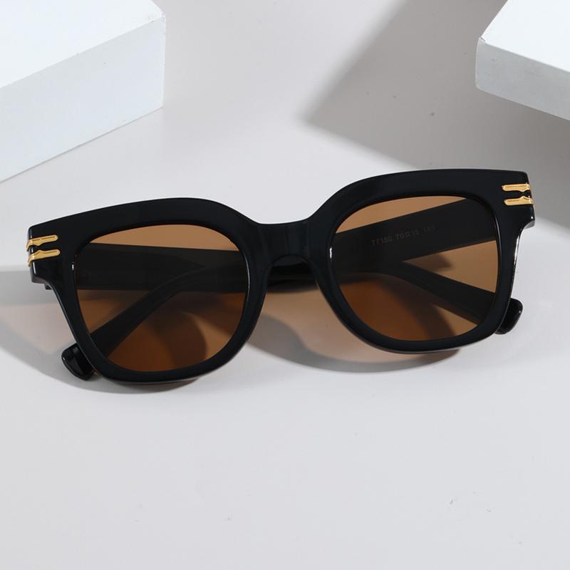 Сексуальные квадратные солнцезащитные очки для женщин, брендовый дизайнерский модный роскошный оттенок, UV400, черные очки, мужские винтажные солнцезащитные очки