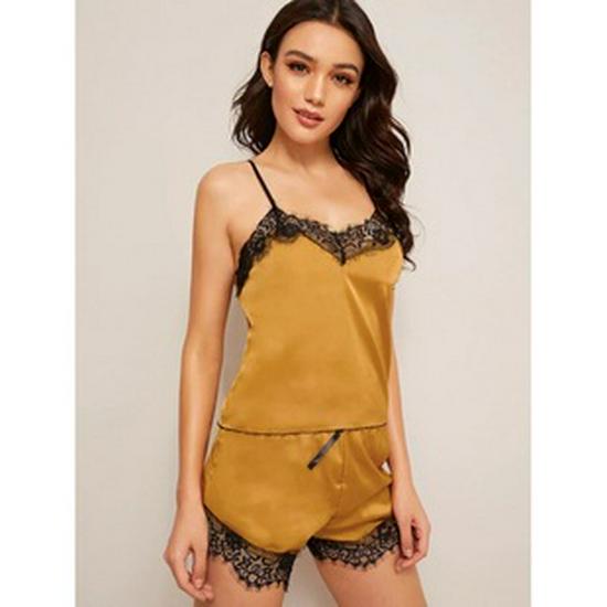 Страстное кружевное камисоль Сексуальное нижнее белье для женщин