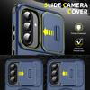 Подставка Чехлы для телефонов Противоударный чехол для Samsung Galaxy A17 5G S25 FE A56 A16 A36 A55 A35 A15 S24 S23 Ultra S22 S21 Plus