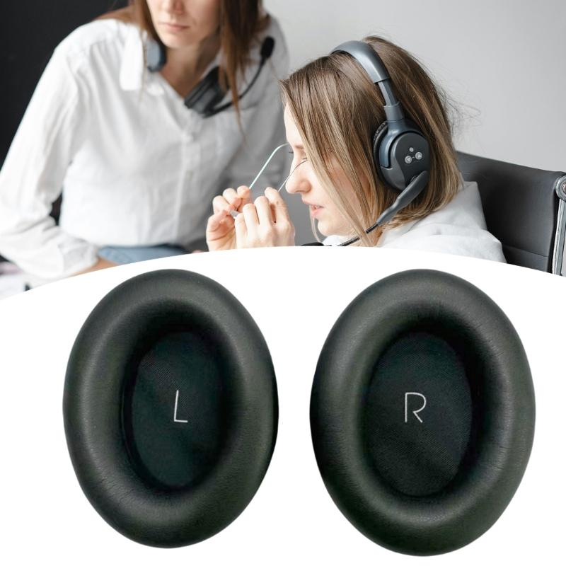 Replacement Protein Leather Earpads Ear Pad for One Headphones Ear Cushions Earmuffs Ear Cover