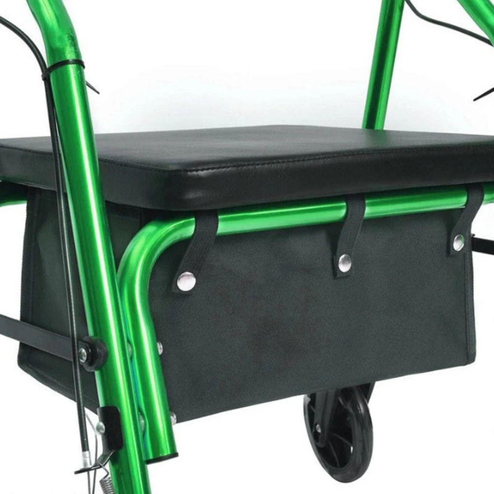Hanging Wheelchair Storage Hanging Bag Under Seat Rollator Pouch  Baby Stroller Accessories