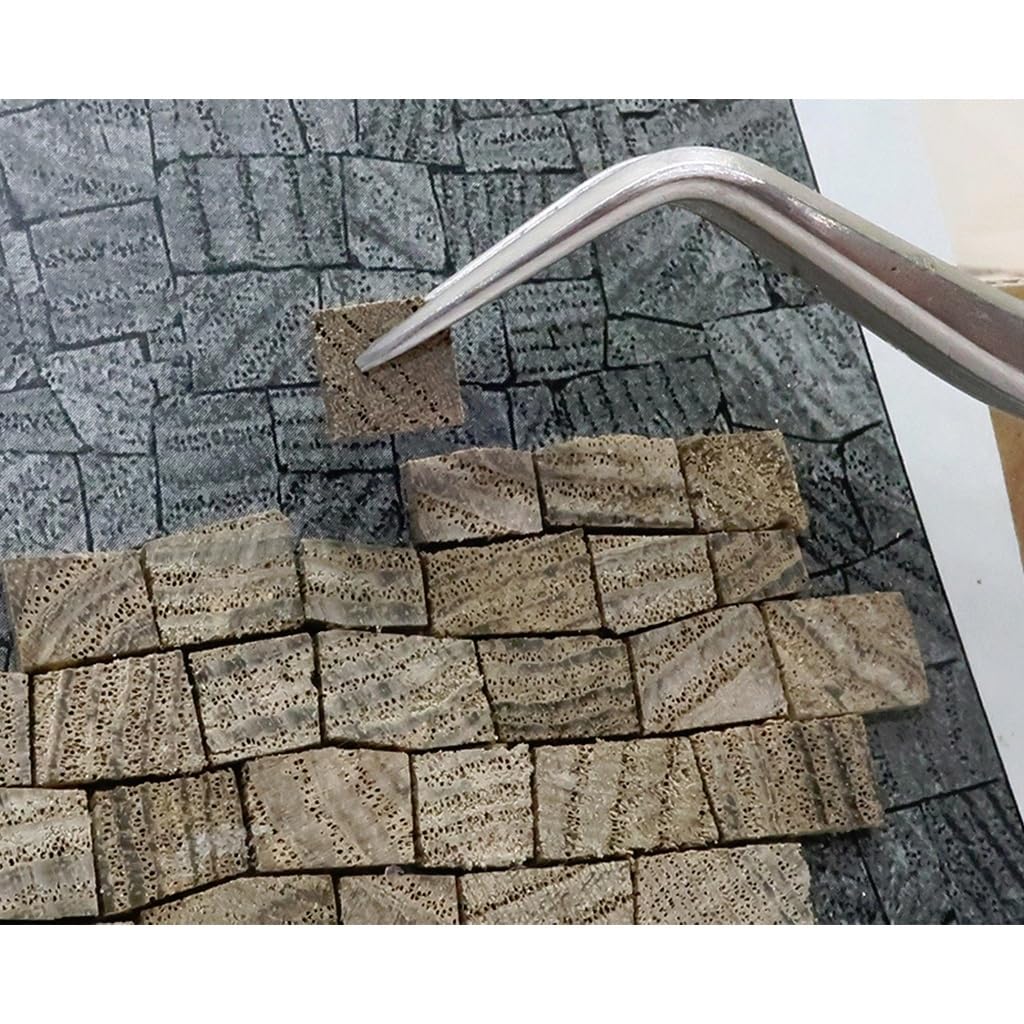 Деревянная модель замка Осака от Woody Joe, сборочный комплект 1/400 (Строительство)