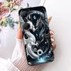 Case For Infinix Hot 20 4G Cover Cute Cat Fashion Butterfly Painted Casing For Infinix X6826 X6826B X6826C