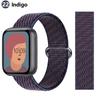 2 шт. Ремешки Для Apple Watch Band 44 мм 40 мм 45 мм 46 мм 42 мм 49 мм 41 мм Нейлоновый петлевой браслет iwatch Серия 10 9 8 7 6 5 3 se ultra 2