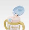 Кружка Skater Baby Mug My Neighbor Totoro Forest 260 мл с трубочкой Studio Ghibli KSHW1N-A