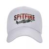 Кепка-бейсболка Spitfire Union Jack Uk Флаг Великобритании для взрослых Пилот истребителя Supermarine Регулируемая Папина кепка для мужчин Женщин Хип-хоп Кепки Snapback