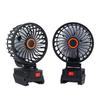 Camping Fan 4 Inch Multifunctional Lithium Battery Operated Portable Outdoor Fan for Dartek 20V