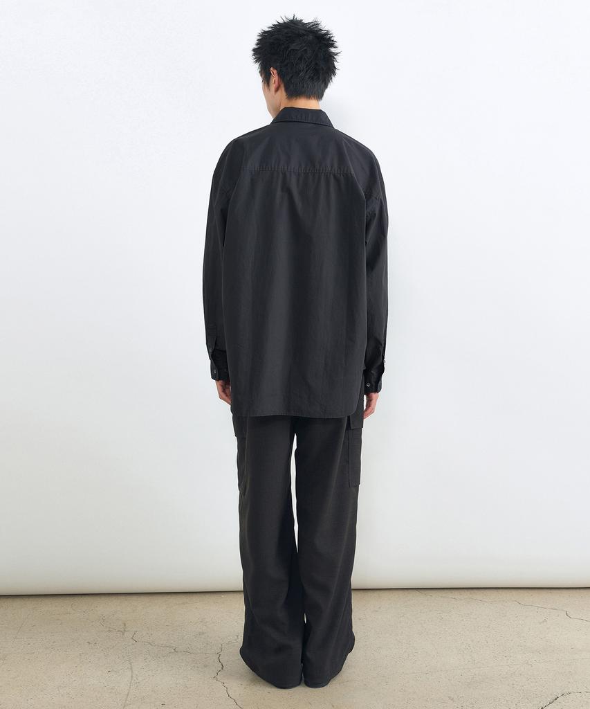 INSILENCE Bdu Cargo Pants Black Plaid