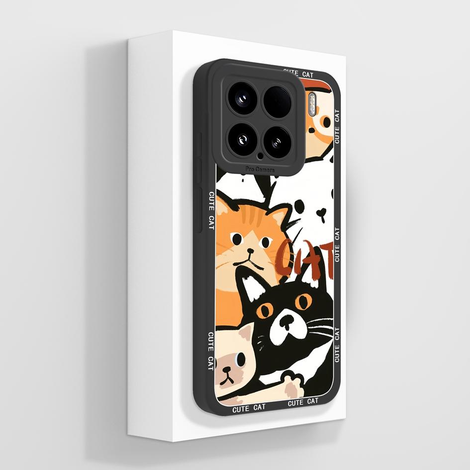 Для Xiaomi Mi 6X A2 A3 11 11i 11T 11X Lite NE чехлы для телефонов милые узоры панды кролика мягкий тонкий жидкий силиконовый противоскользящий корпус для Xiaomi Shell Capa