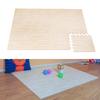12 Pieces Soft Comfortable EVA Foam Puzzle Mat Square Flooring Padding Tiles