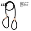 Anti-pull Dog Leash Slip Lead No Pull Heavy Duty for Small Medium Tensile-resistant Pet Large Dogs Strong Training Rope with Adjustable Stopper