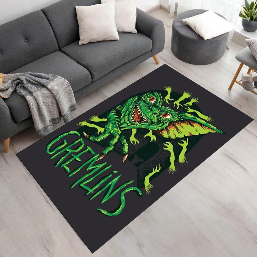 Gremlins Carpet Suitable for Kitchen Study room Dining Room Playrooms Antislip Carpet Decorate Offices Luxury Gift for Birthday, Christmas, Wedding