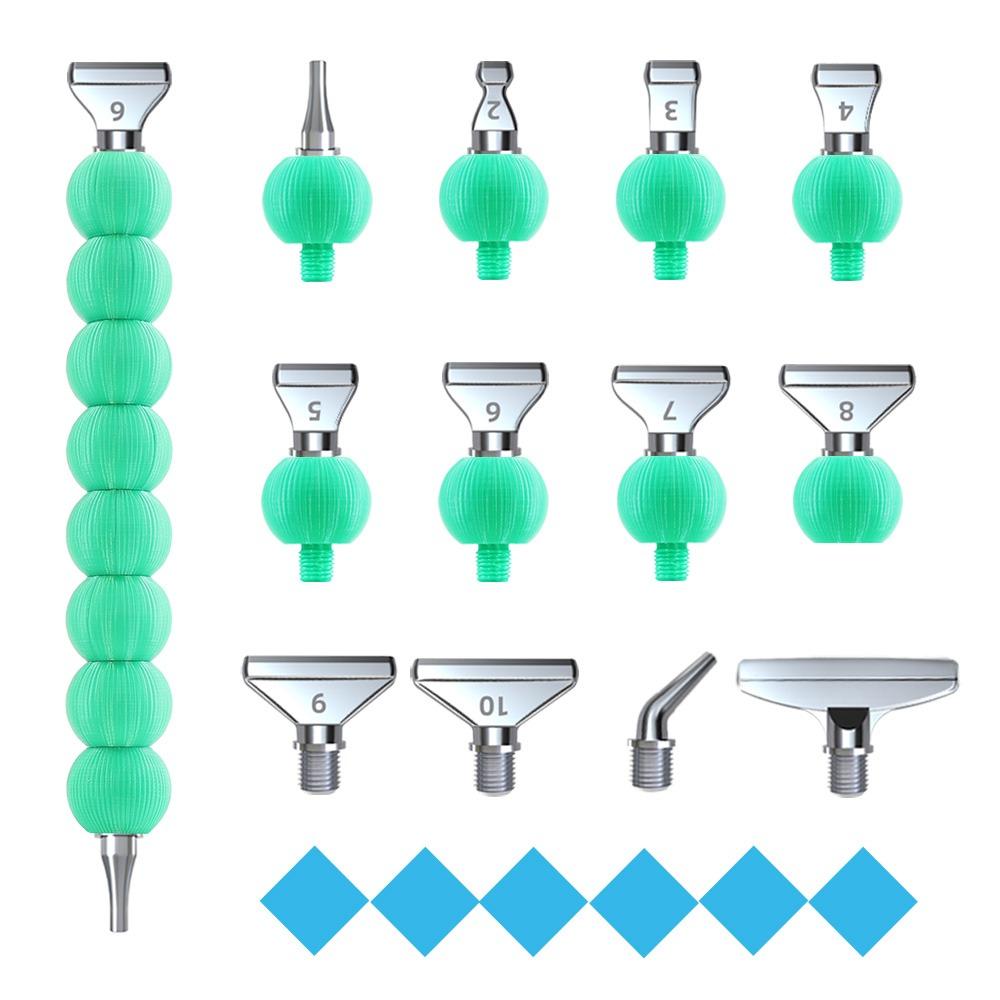 Replacement Pen Heads 5D Diamond Painting Pen Kit Embroidery Multifunctional Point Drill Pens Candied Haws Shape DIY Craft