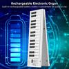61-Key Foldable Electronic Piano Multifunctional Electronic Piano Keyboard with LED Display
