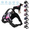 No-Pull Adjustable Dog Vest Harness with Handle for Large Medium Dogs Training Walking