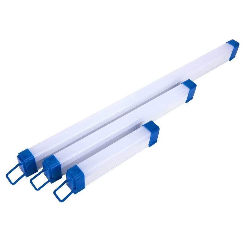 LED Rechargeable Tube Camping Light Magnetic Suspension Portable Light Bulb for Emergency,Night Market,Outdoor Lighting