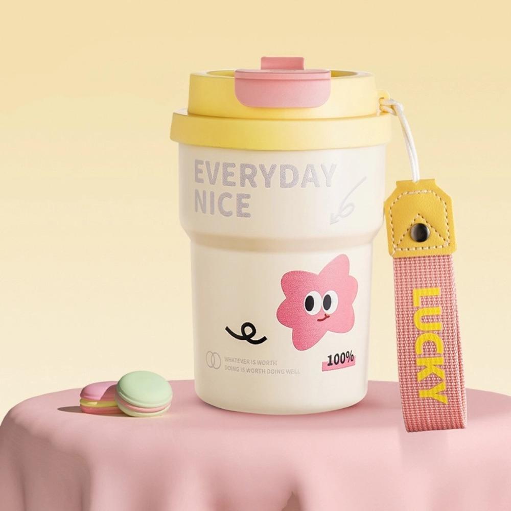Stainless Steel Straw Water Cup Straw Included High Value Water Cup Insulated Bottle Travel