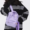 Canvas Backpack Female Casual Student Schoolbag Female Campus Small Backpack