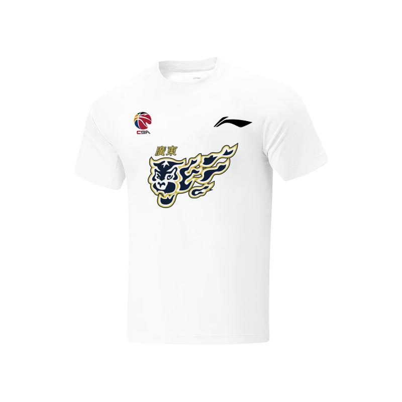 Футболки Li Ning Унисекс Белые С Круглым Вырезом AHSVE61-2ЛОГО