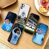 Чехол для телефона Звезды футбола Э-Эрлинга Х-Холанда Для Samsung S25, S24, S21, S22, S23, S30, Ultra, S20, Plus, Fe, Note, 10, 9, 5G Черный чехол