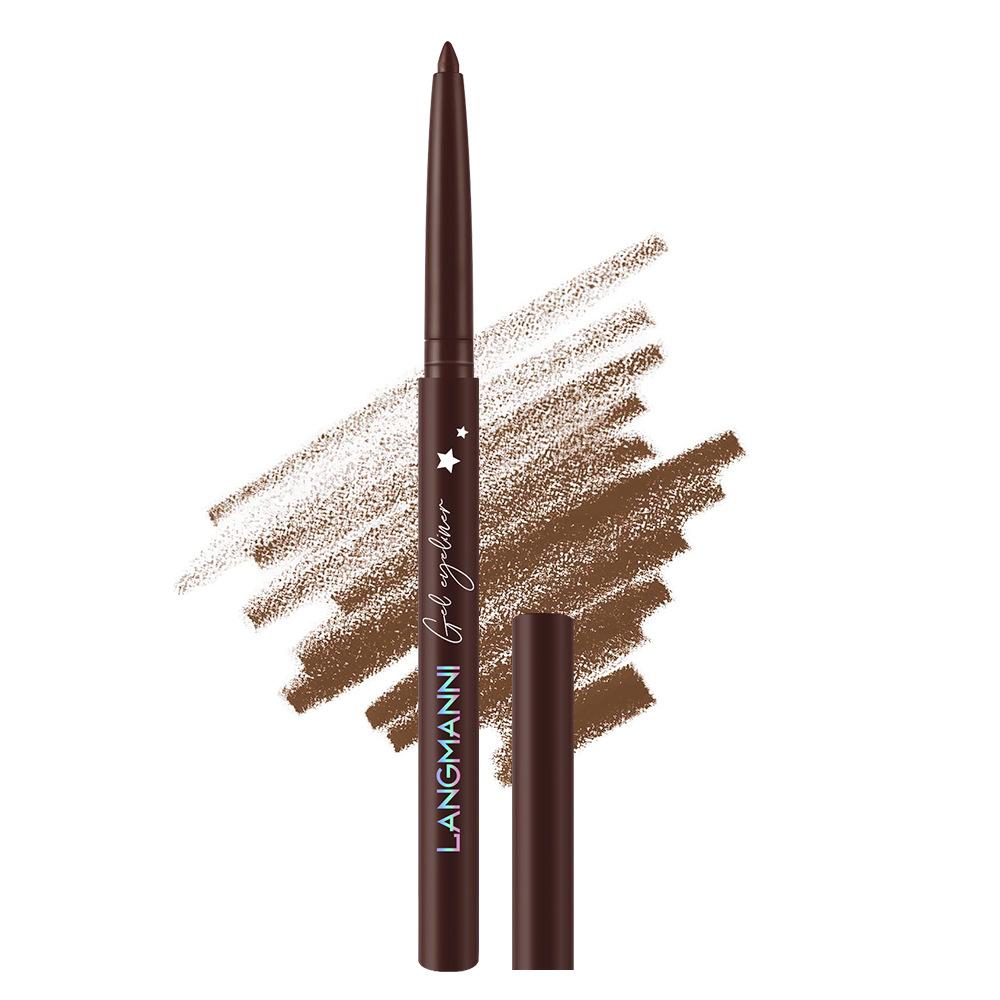 Водостойкая вращающаяся подводка для глаз, стойкая жидкая подводка для глаз, макияж